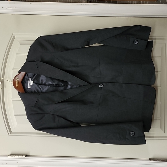 Pendleton Jackets & Blazers - Pendleton grayish black size 6 suit jacket blazer formal wear